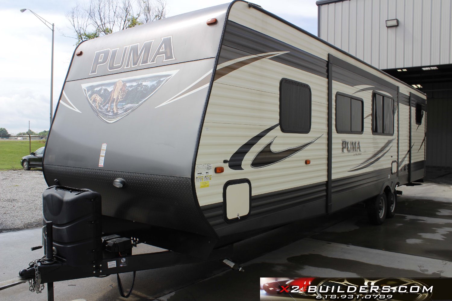 2017 Palomino Puma 31BHSS Travel Trailer